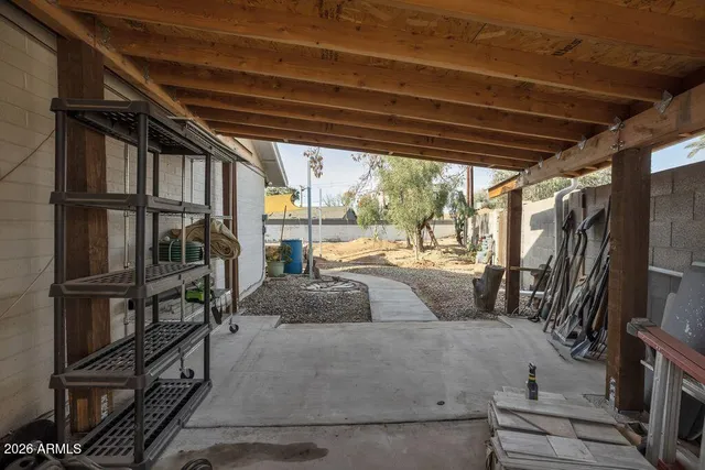 a view of entry way with wooden floor