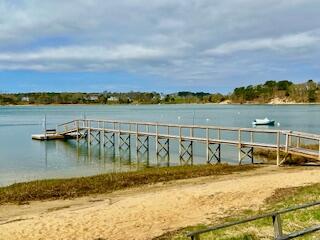 137 Strong Island Road Chatham, MA 02633 - Photo 32 of 37 a view of a lake with a city