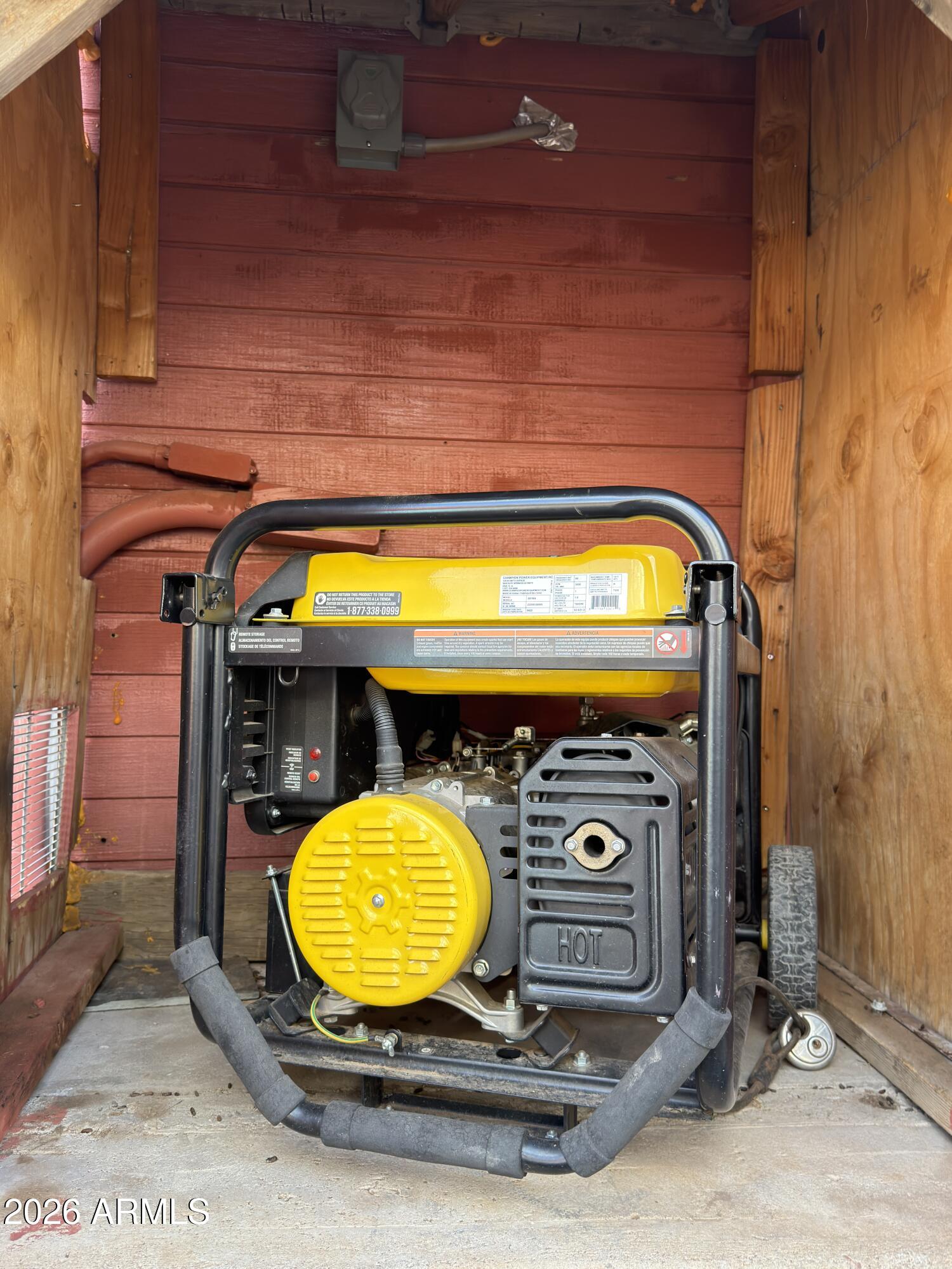 21750 Ranch Road Williams, AZ 86046 - Photo 30 of 47 Bckup Generator