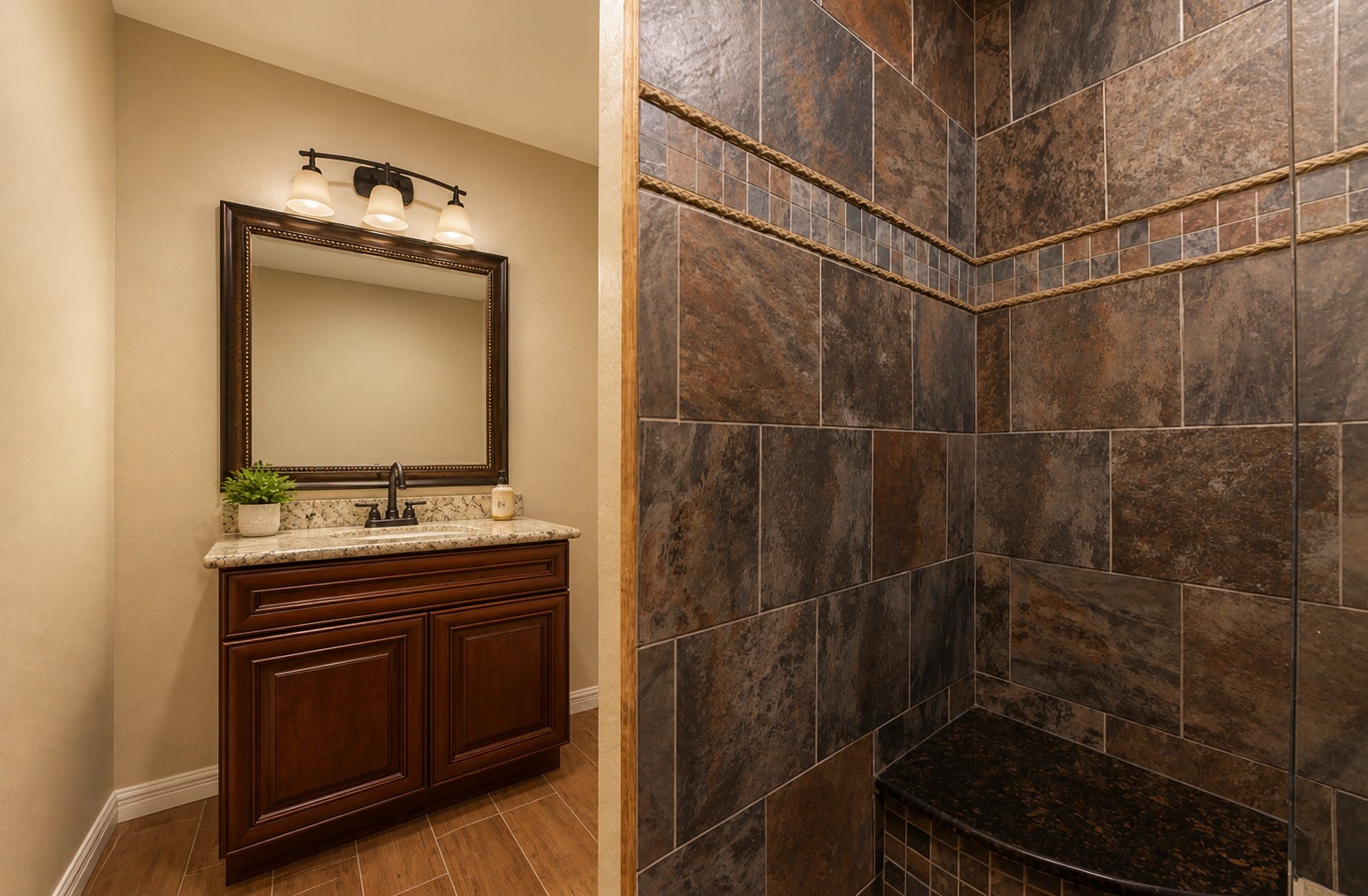 9012 Cooks Lake Road Lumberton, TX 77657 - Photo 15 of 36 a bathroom with a shower toilet and sink