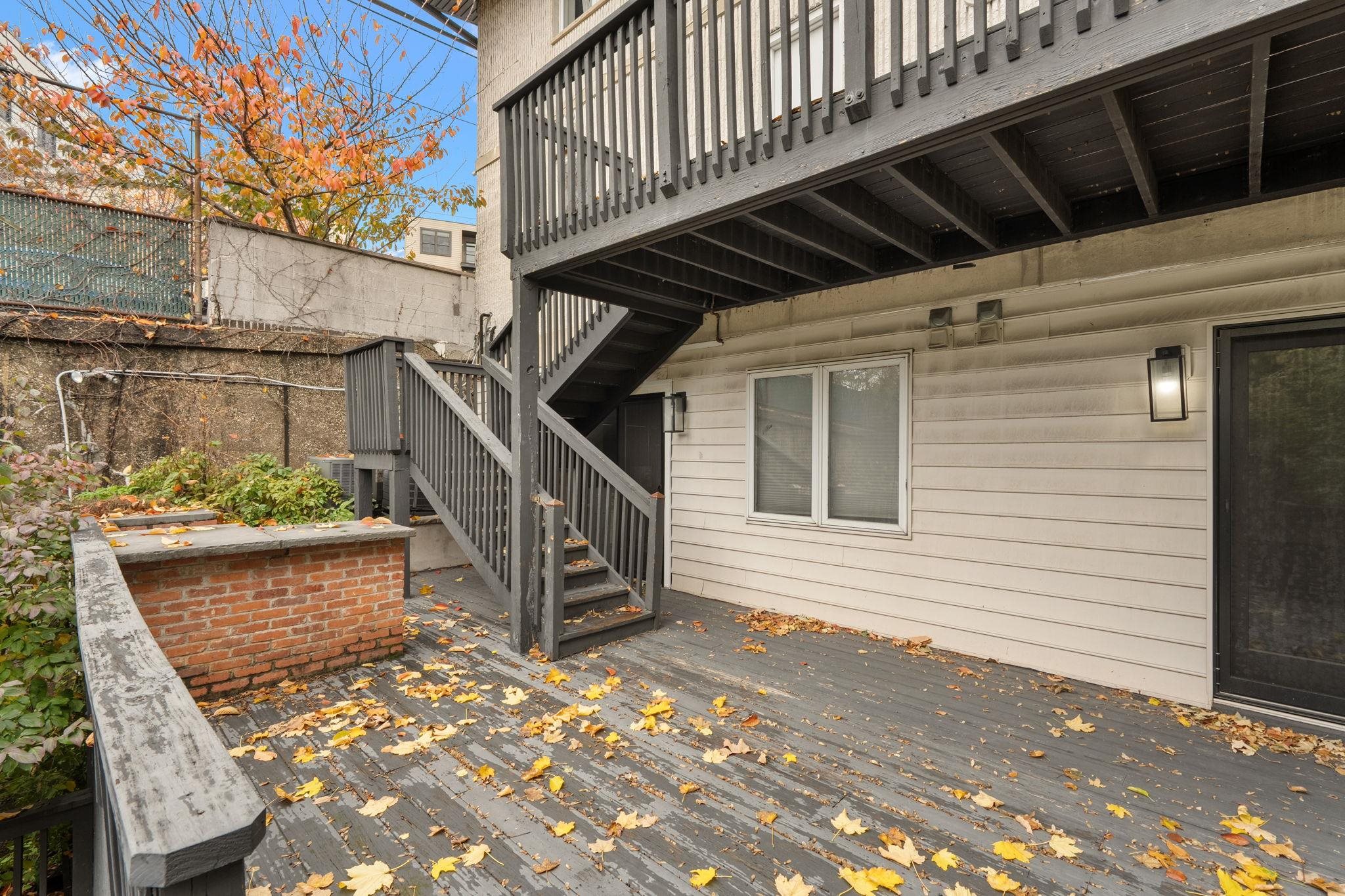 76 Hackensack Plank Road Weehawken, NJ 07086 - Photo 10 of 44 a view of outdoor space