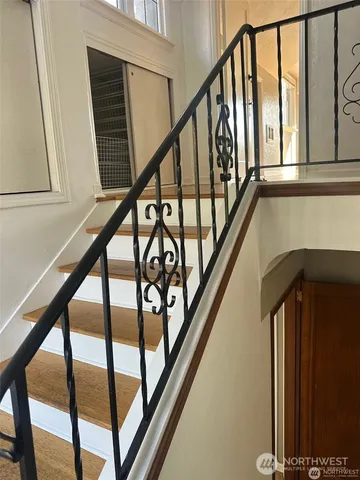 a view of an empty room with window