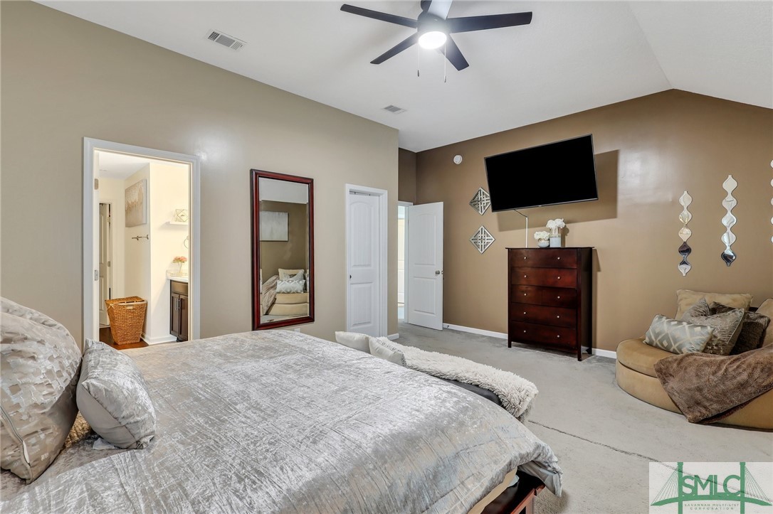 1311 Windrow Drive Hinesville, GA 31313 - Photo 24 of 48 Primary Suite
