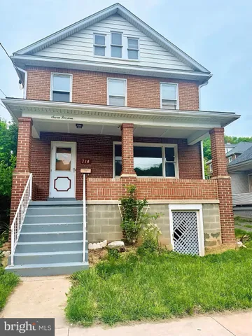 $154,500 | 714 Lincoln Street, Cumberland, MD 21502