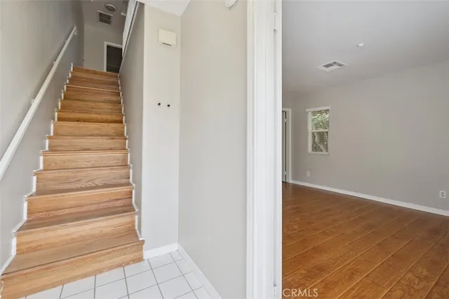 a view of an entryway