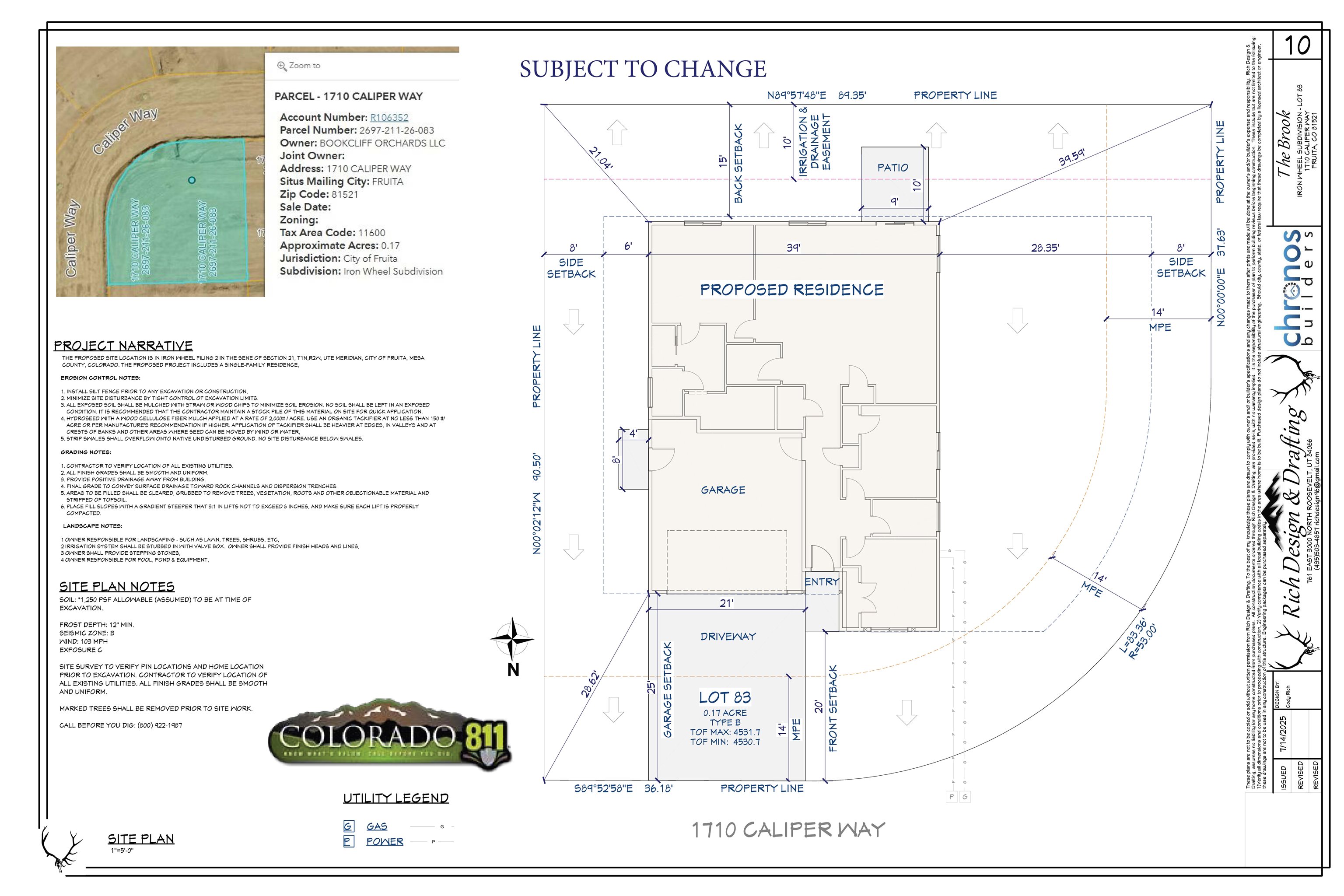 1710 Caliper Way Fruita, CO 81521 - Photo 19 of 19