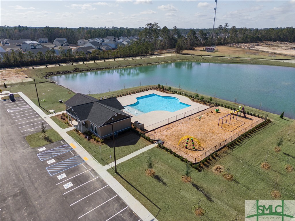 29 Blues Drive Pooler, GA 31322 - Photo 40 of 40 Community pool, pavilion, bathrooms, fitness and playground