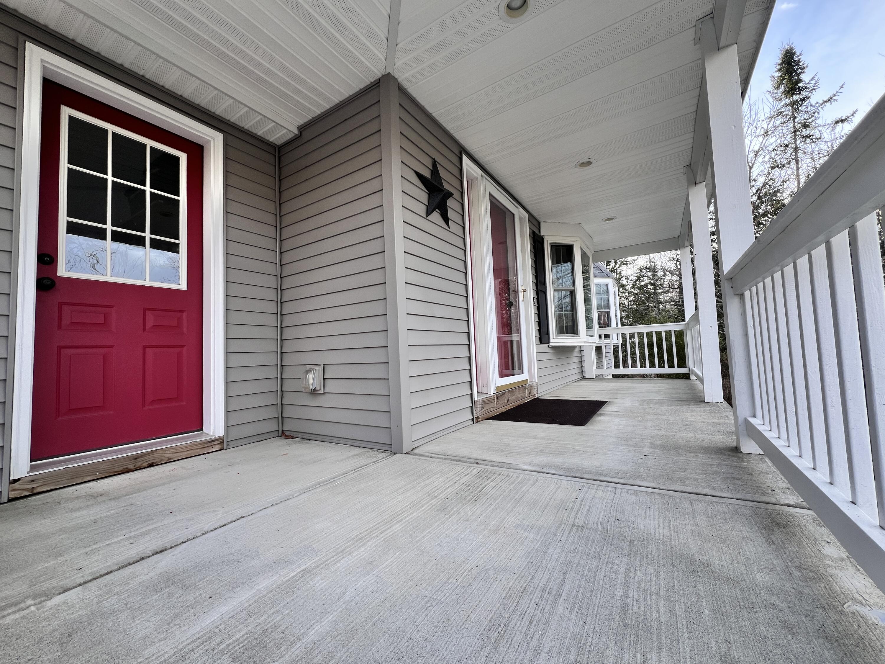551 Ridge Drive Hermon, ME 04401 - Photo 75 of 91 Front Porch