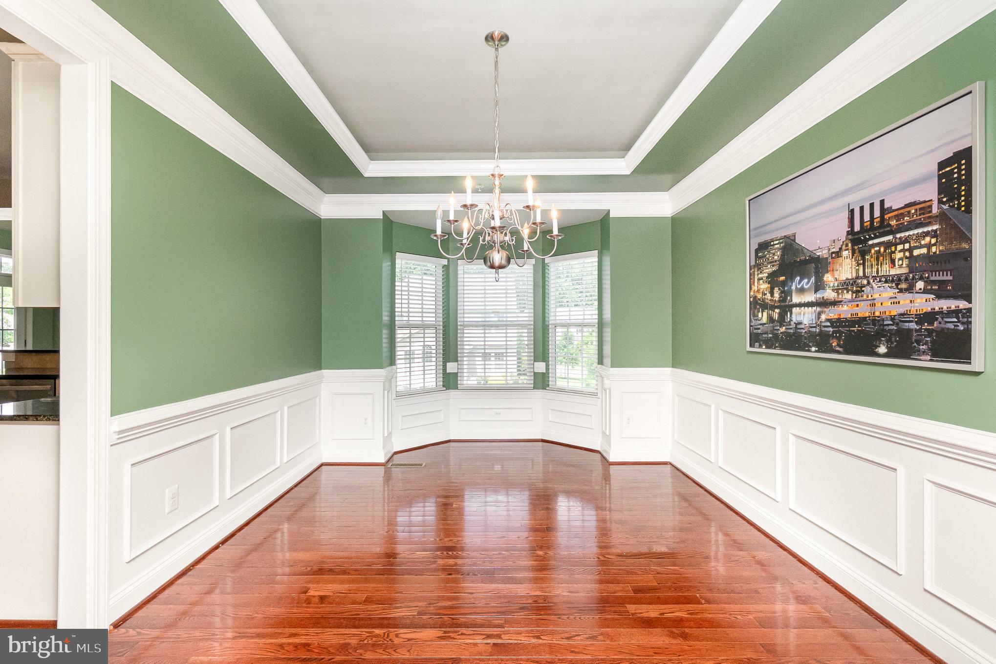 10535 Windlass Run Road Baltimore, MD 21220 - Photo 13 of 42 a large white kitchen with a large window