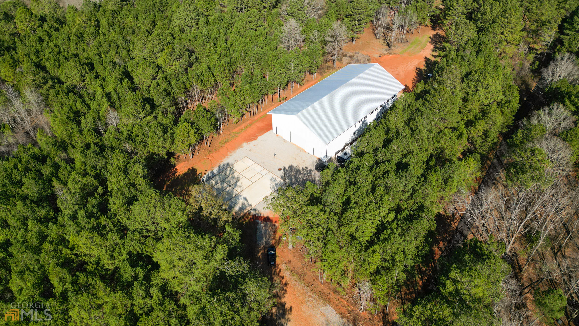 1511 Branch Road Bishop, GA 30621 - Photo 1 of 1 a view of a house in a garden