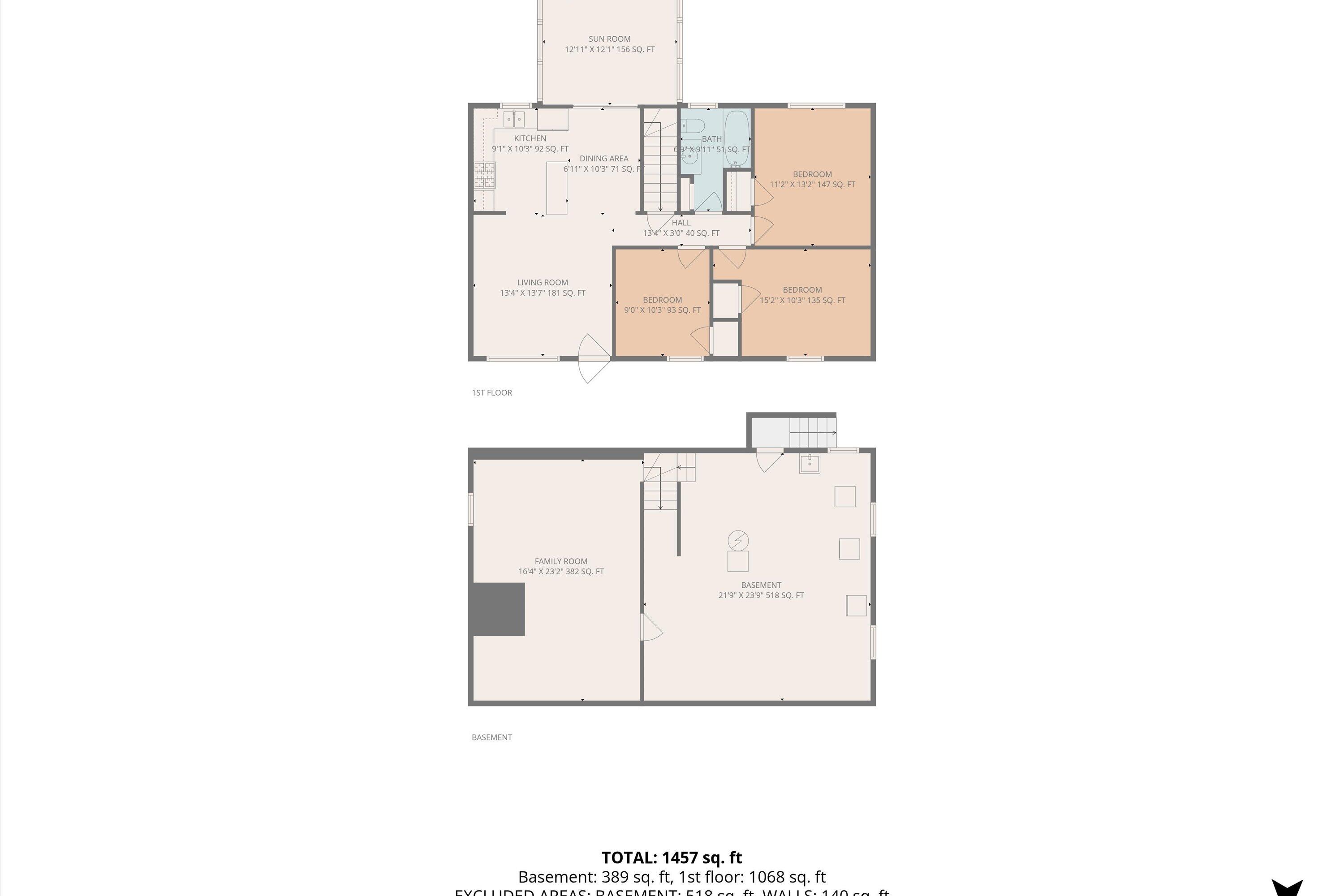4702 Desi Road Northwest Roanoke, VA 24017 - Photo 34 of 34 32-All Floors