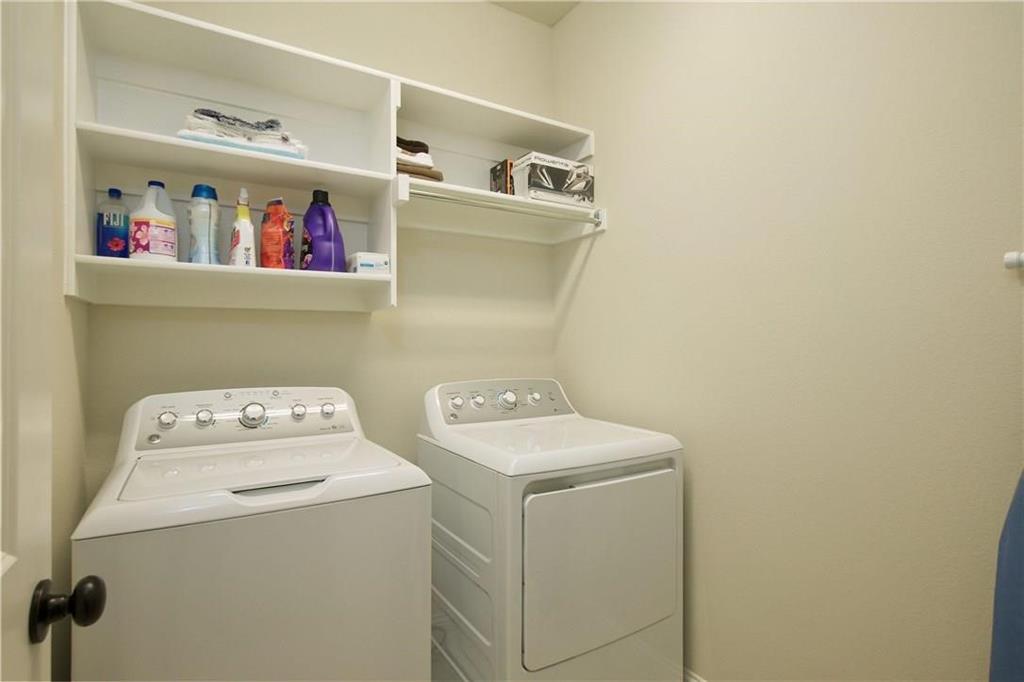 4108 Riverside Drive Flower Mound, TX 75028 - Photo 12 of 23 Full size washer and dryer