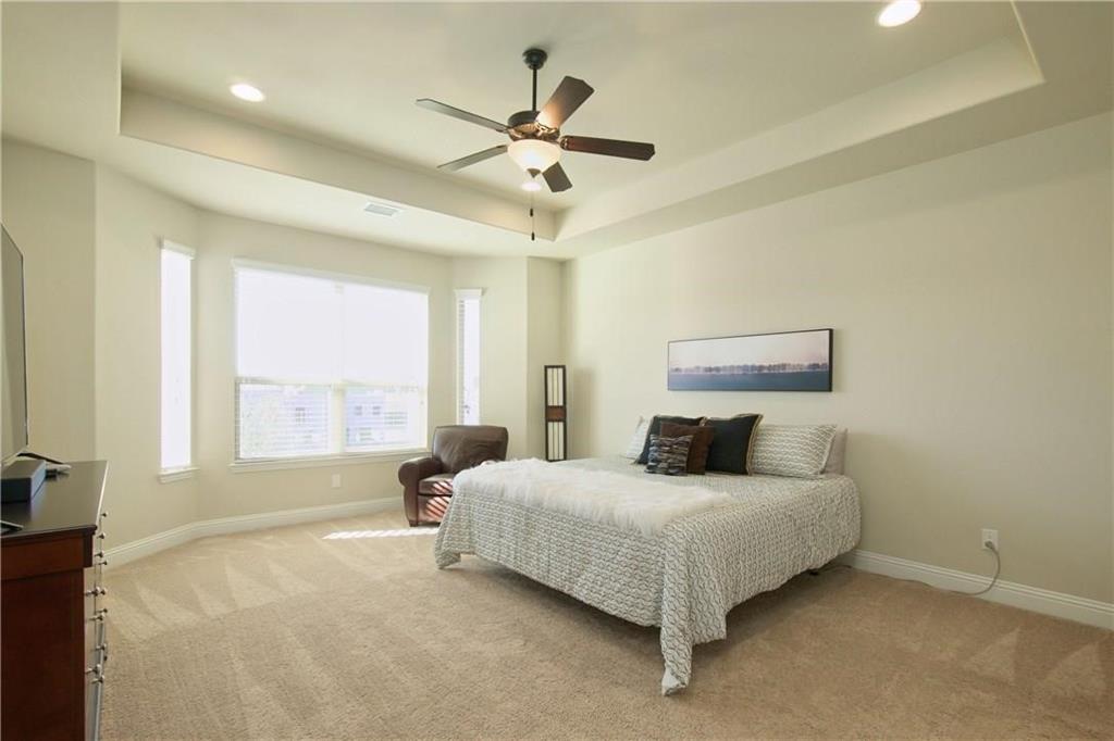 4108 Riverside Drive Flower Mound, TX 75028 - Photo 14 of 23 Peaceful Primary Bedroom