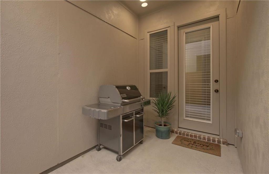 4108 Riverside Drive Flower Mound, TX 75028 - Photo 22 of 23 Private patio where the party begins