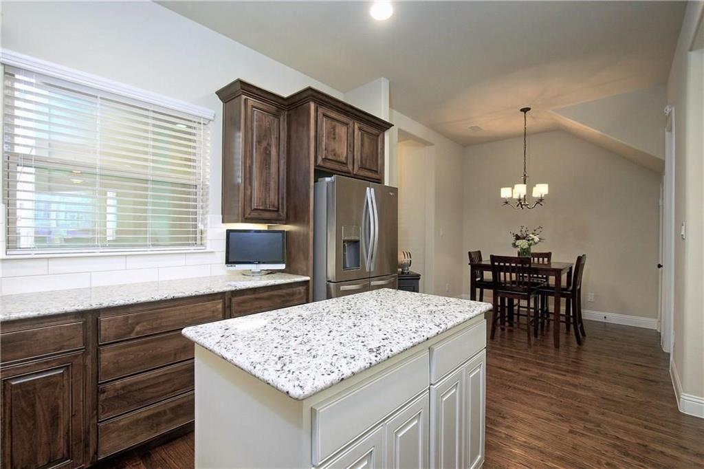 4108 Riverside Drive Flower Mound, TX 75028 - Photo 7 of 23 kitchen island
