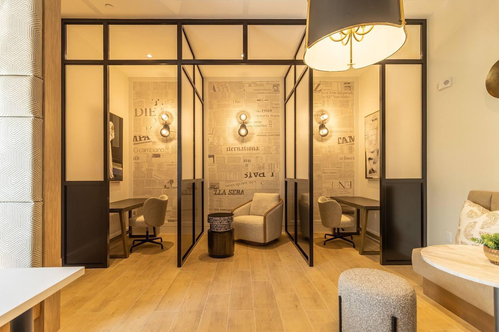 11260 Channing Way, Unit 301 Royal Palm Beach, FL 33414 - Photo 24 of 24 a bedroom with a bed and a chandelier