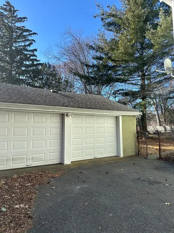 a view of a house with a outdoor space