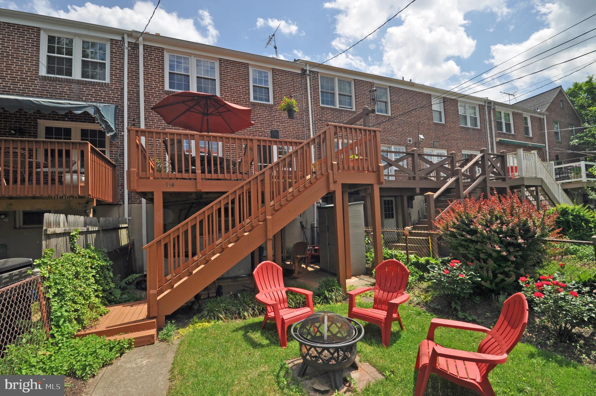 164 Brandon Road Baltimore, MD 21212 - Photo 3 of 33 Exterior (Rear)