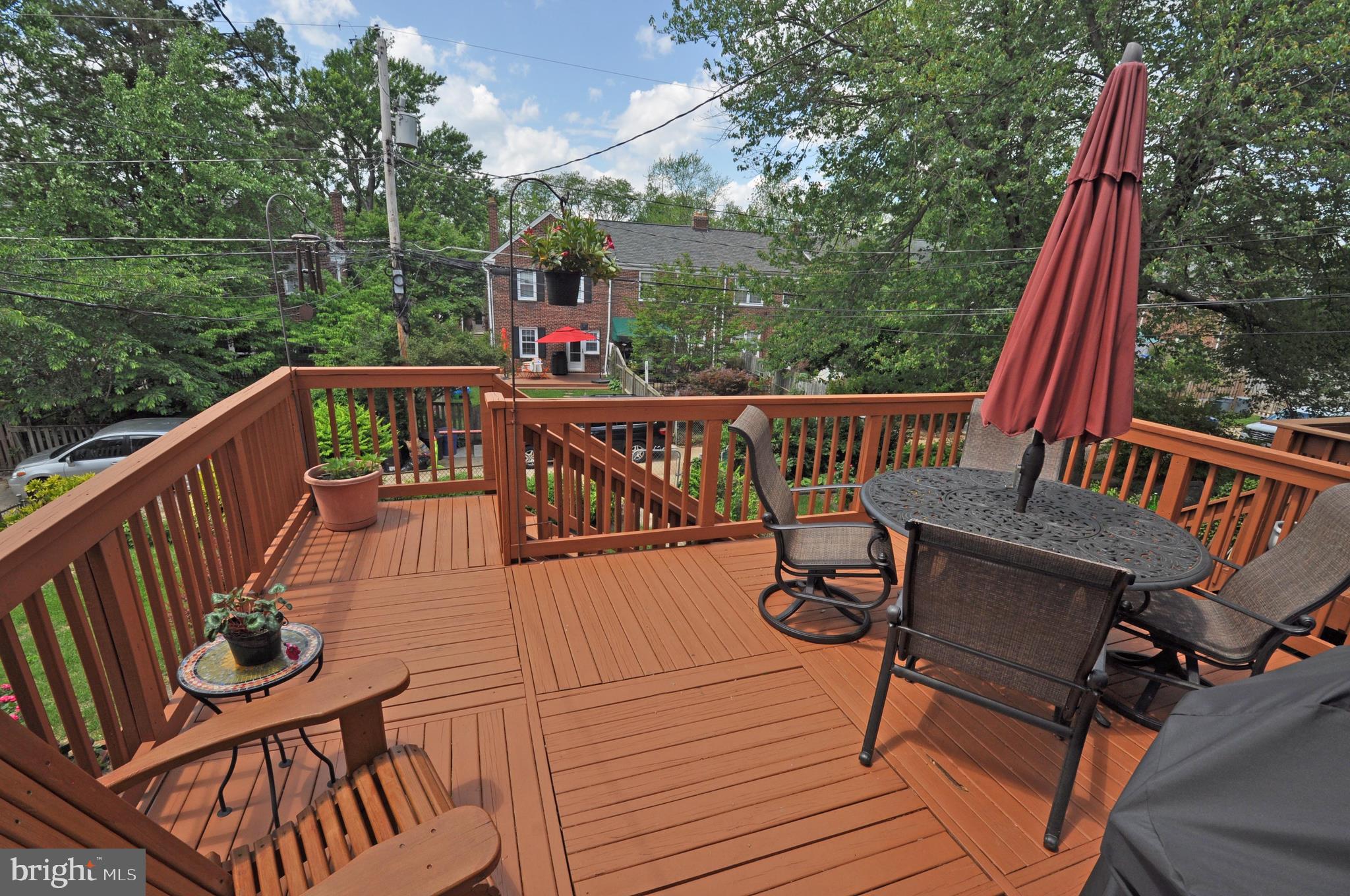 164 Brandon Road Baltimore, MD 21212 - Photo 4 of 33 Deck