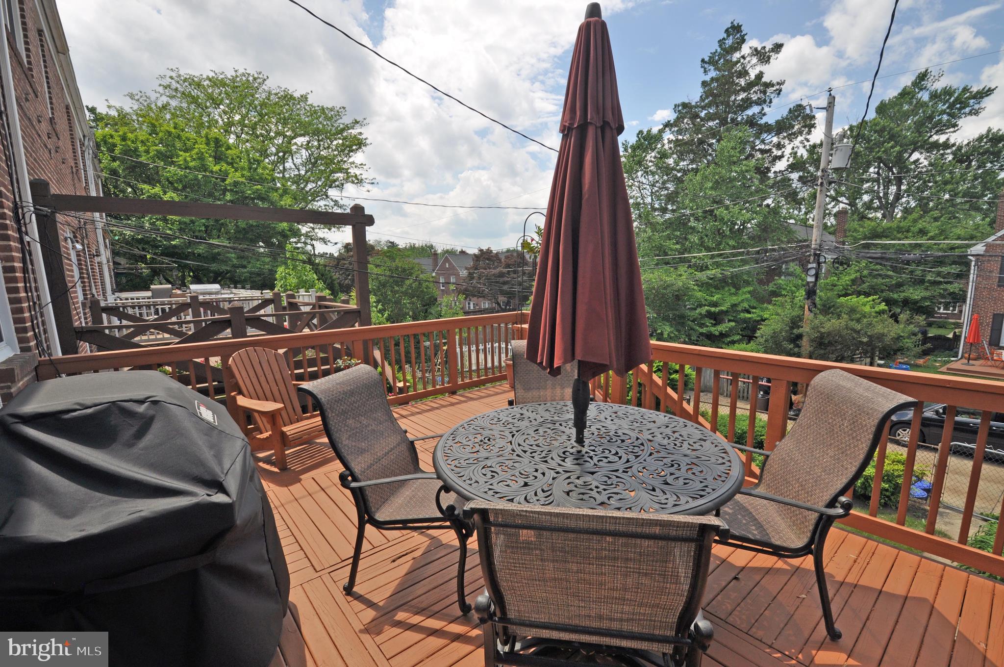 164 Brandon Road Baltimore, MD 21212 - Photo 5 of 33 Deck