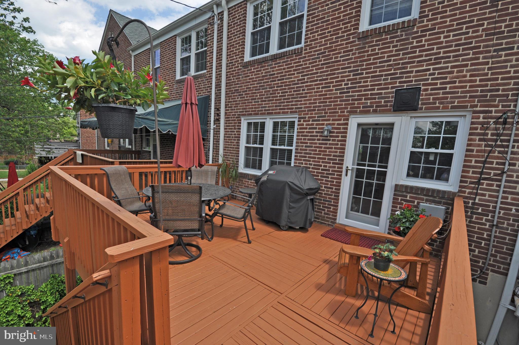 164 Brandon Road Baltimore, MD 21212 - Photo 6 of 33 Deck
