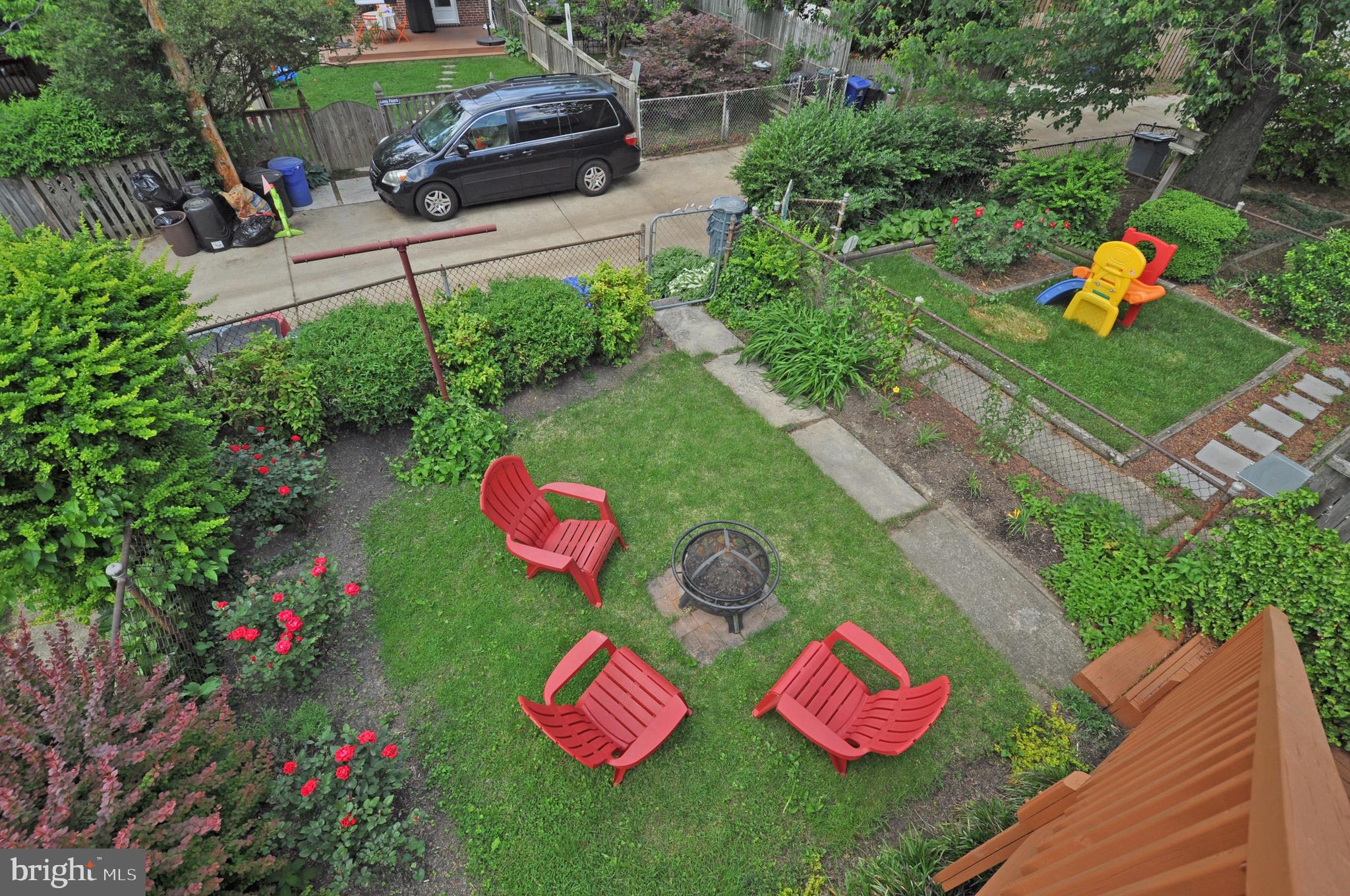 164 Brandon Road Baltimore, MD 21212 - Photo 8 of 33 Back Yard
