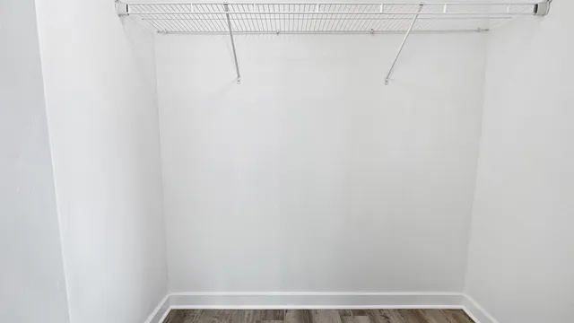 a view of a small space