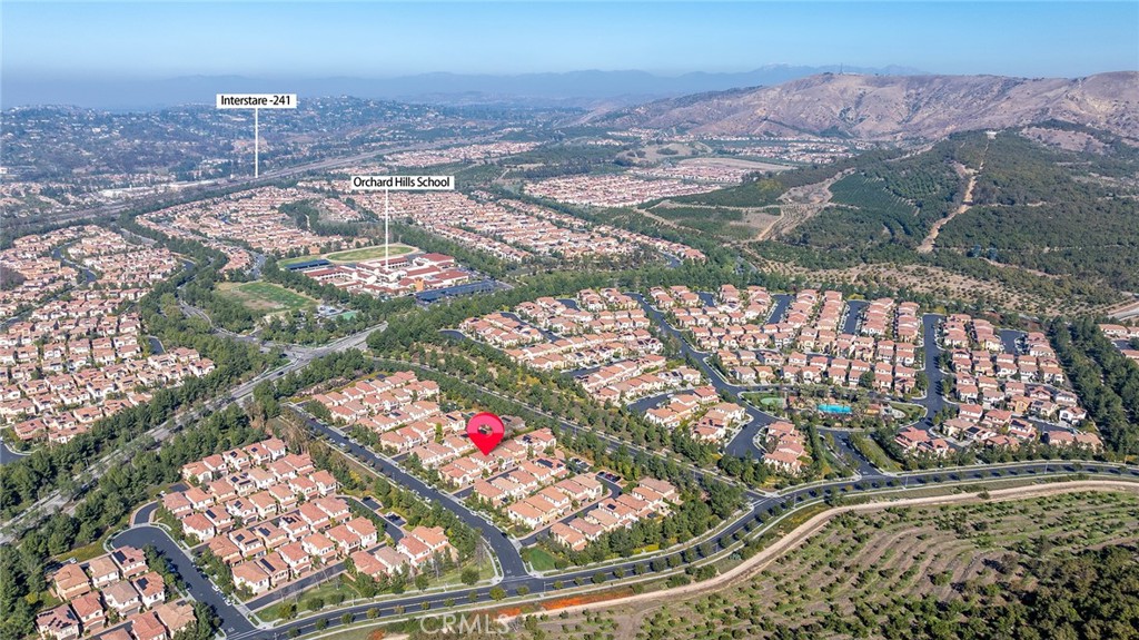 55 Open Range Irvine, CA 92602 - Photo 53 of 66 an aerial view of a city