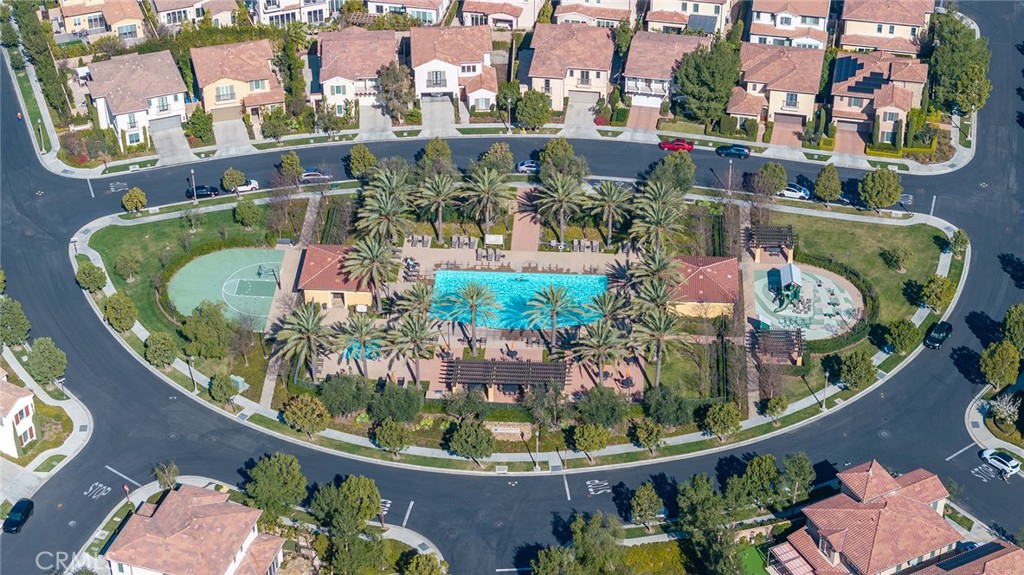 55 Open Range Irvine, CA 92602 - Photo 54 of 66 an outdoor sitting area with a variety of fruits and vegetables