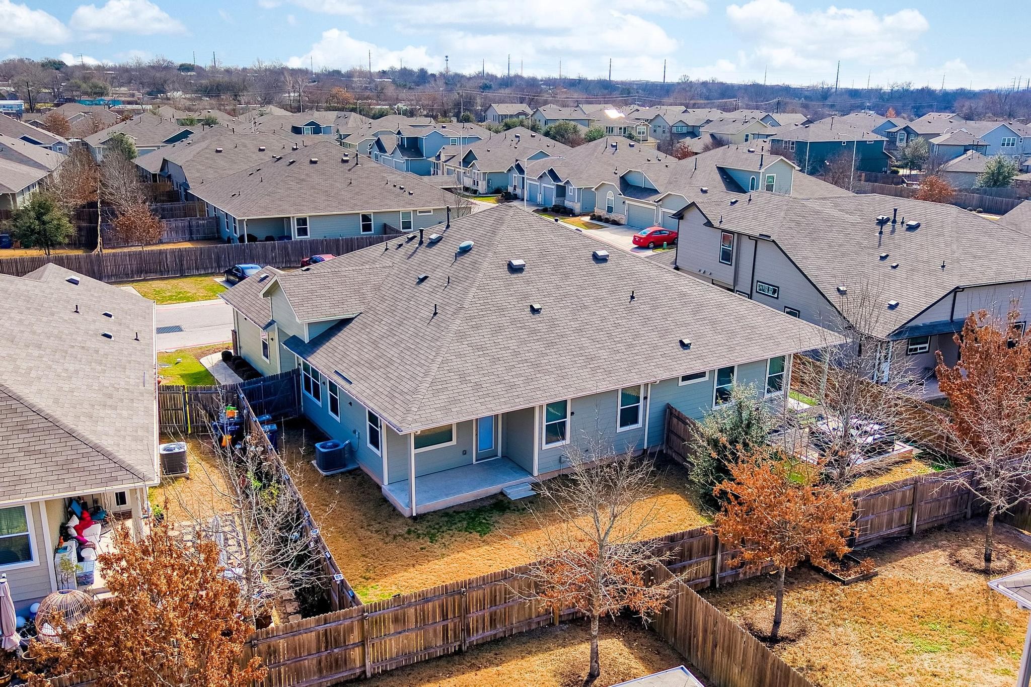 14409 Frankel Loop, Unit 33A Pflugerville, TX 78660 - Photo 24 of 29 Aerial view of residential area
