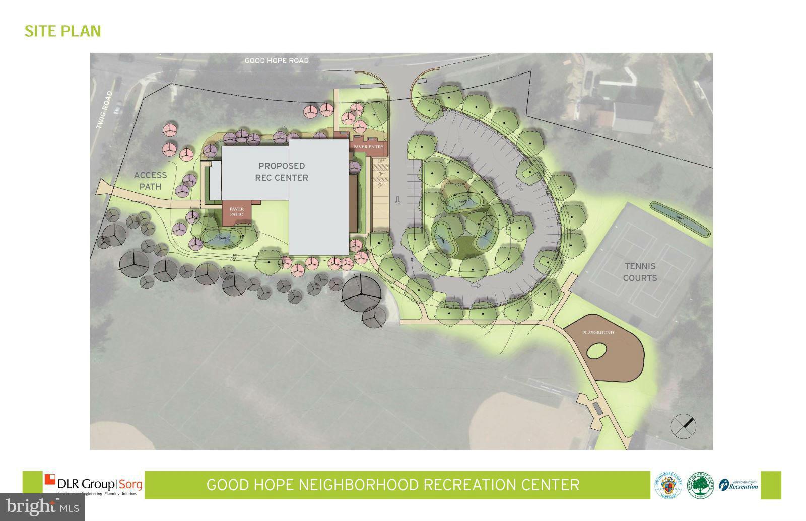 1119 Netherlands Court Silver Spring, MD 20905 - Photo 26 of 30 Good Hope Neighborhood Community Recreation Center