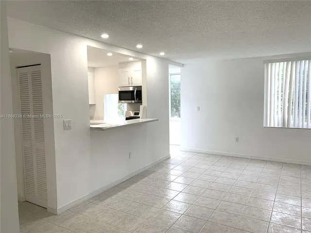 a view interior of a house and kitchen view