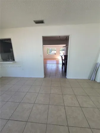 a view of a livingroom with furniture