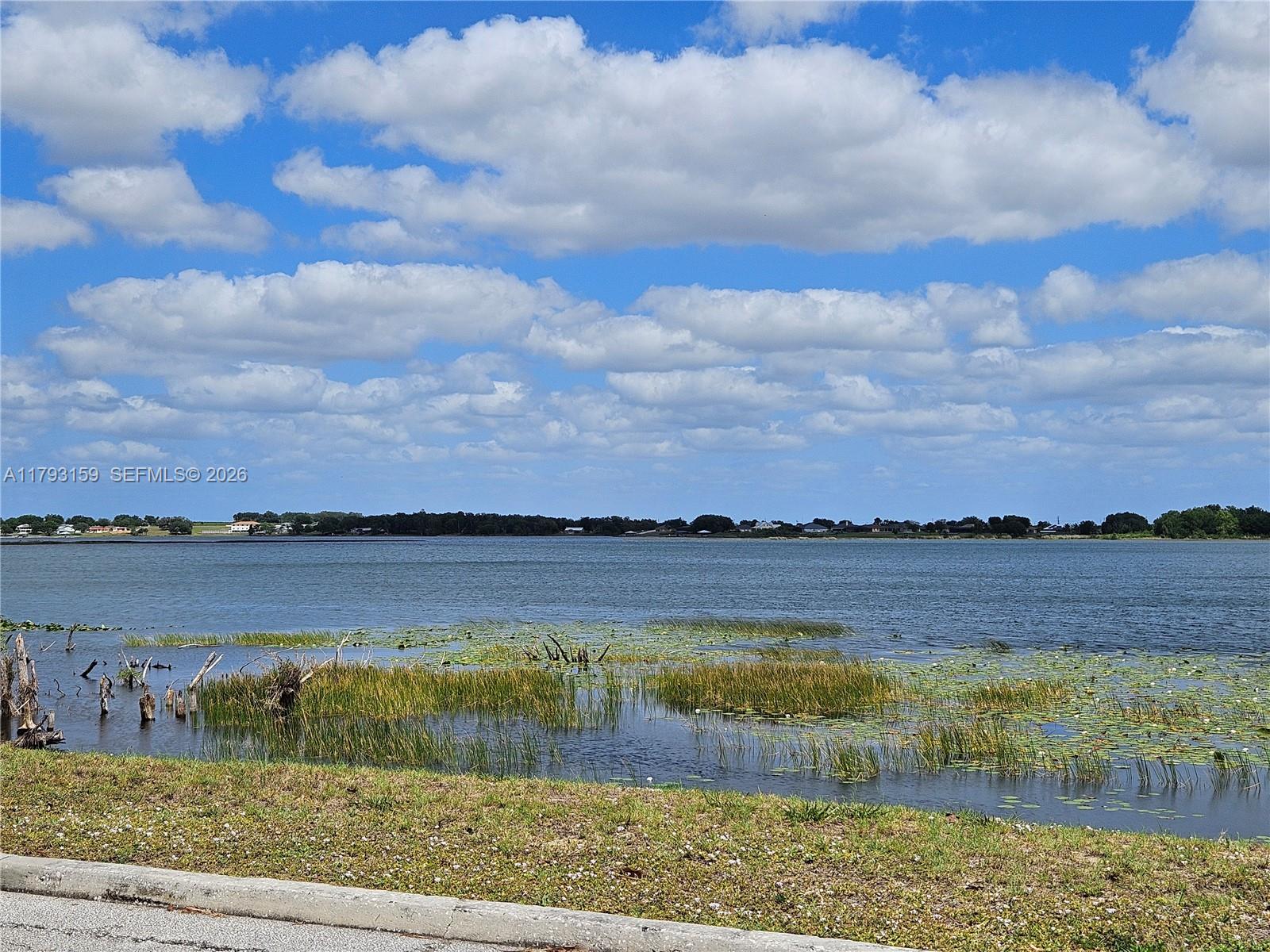1112 Evanston Street Sebring, FL 33870 - Photo 34 of 41 a view of lake with mountain