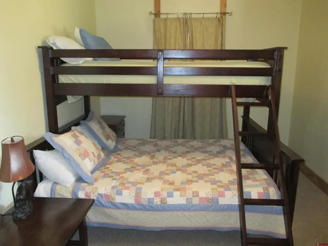 a view of closet area