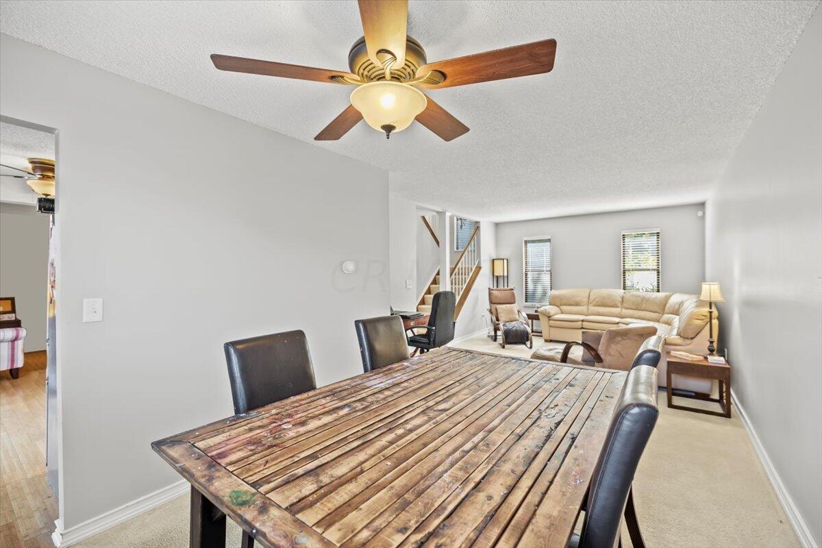 6277 Rutherford Place, Unit D Columbus, OH 43213 - Photo 7 of 25 07-Dining Room
