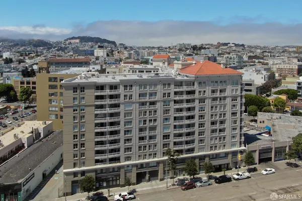 a city view