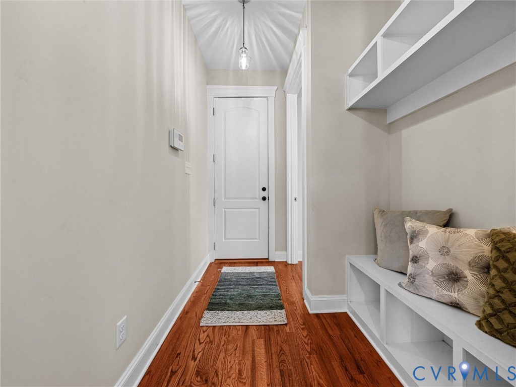 2001 Tulip Hill Drive Midlothian, VA 23112 - Photo 23 of 50 a view of hallway with wooden floor