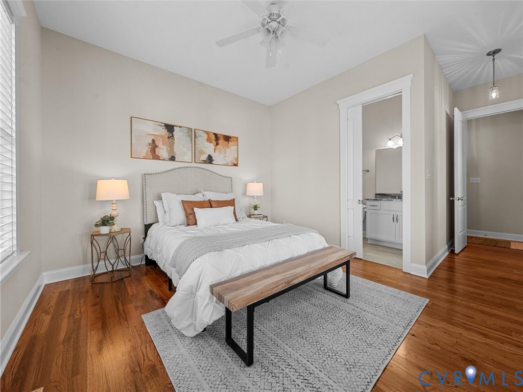 2001 Tulip Hill Drive Midlothian, VA 23112 - Photo 25 of 50 a bedroom with a bed and a table