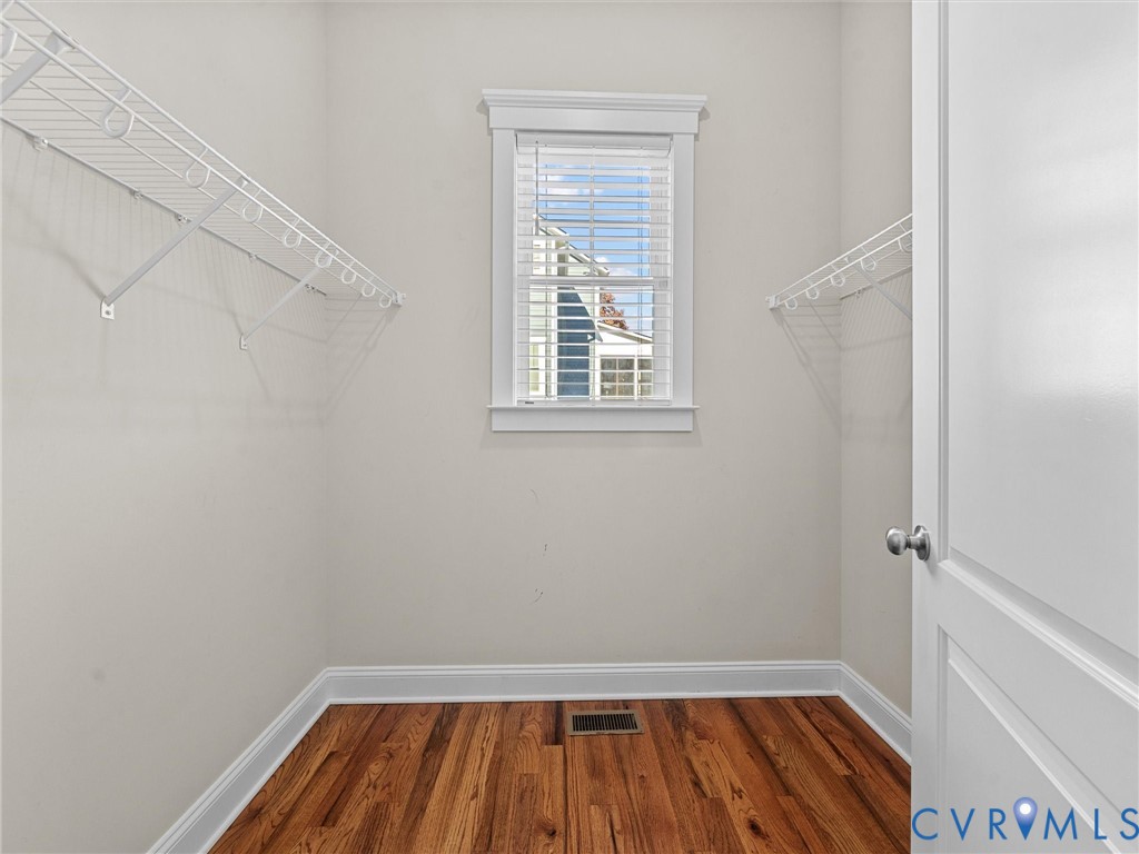 2001 Tulip Hill Drive Midlothian, VA 23112 - Photo 27 of 50 a view of a room with wooden floor and small window