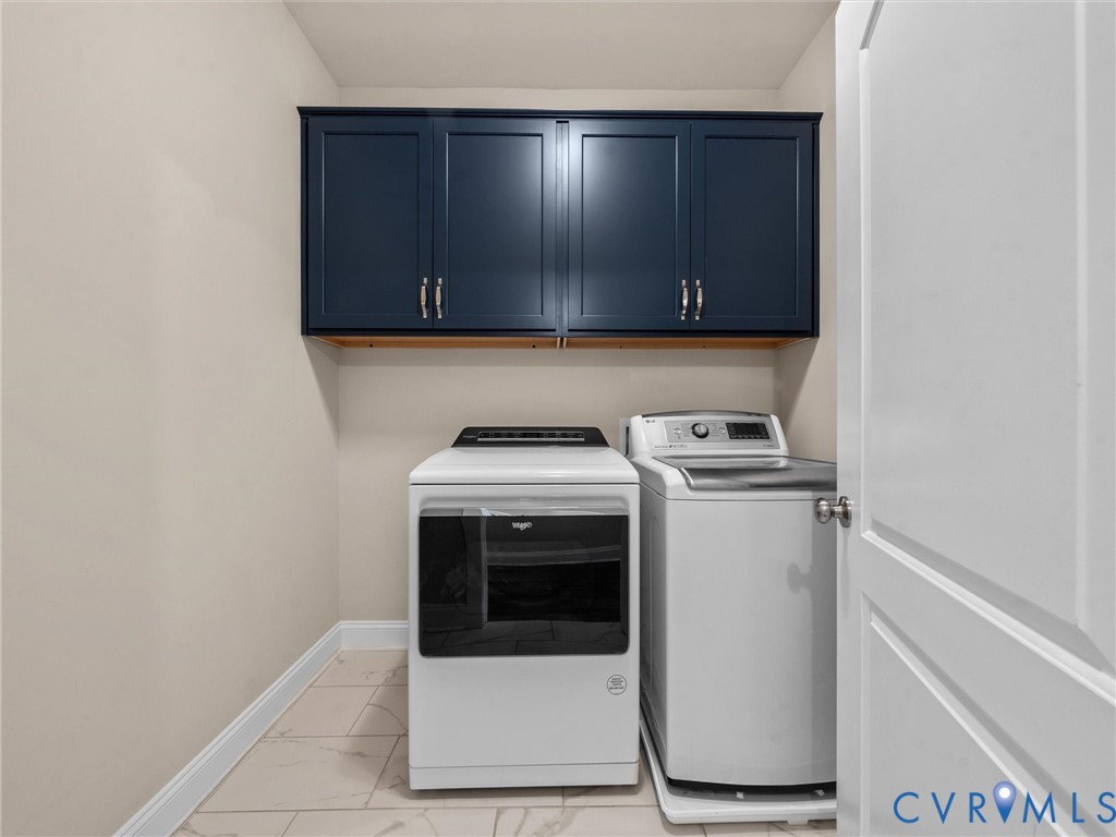 2001 Tulip Hill Drive Midlothian, VA 23112 - Photo 36 of 50 a utility room with dryer and washer