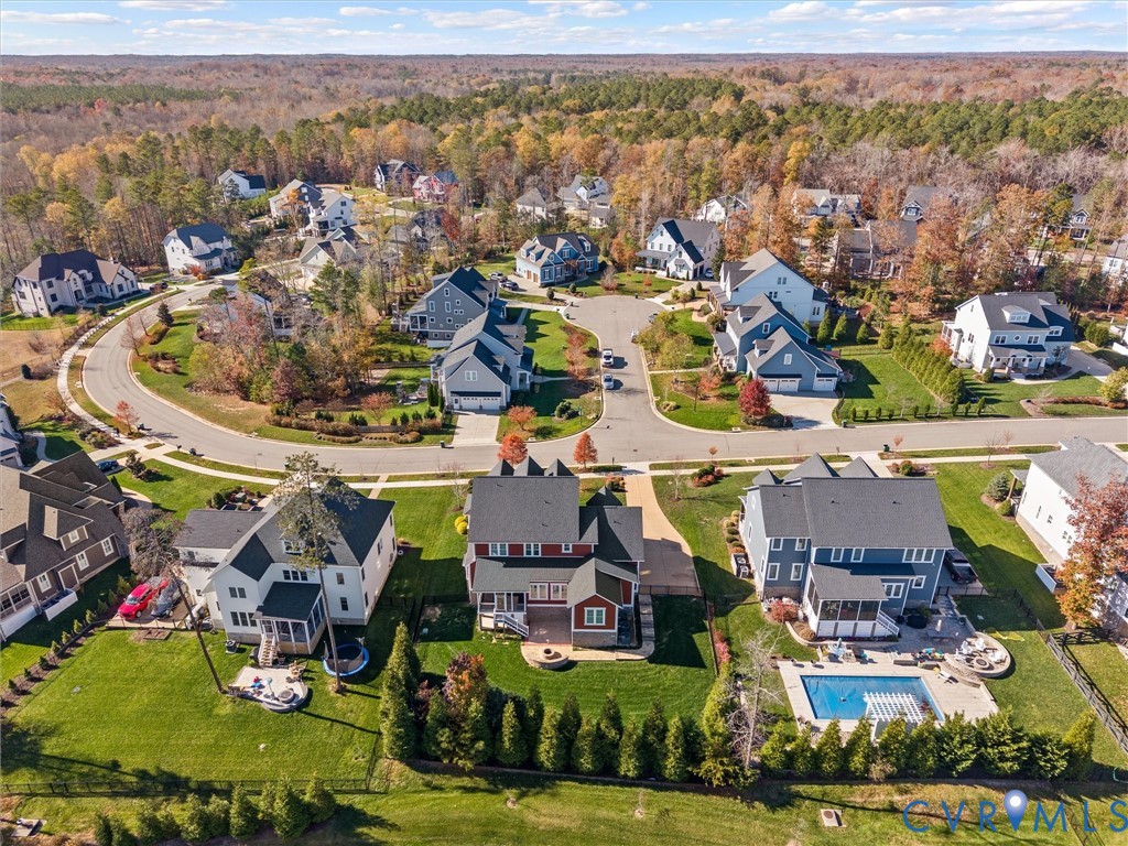 2001 Tulip Hill Drive Midlothian, VA 23112 - Photo 49 of 50 an aerial view of multiple house