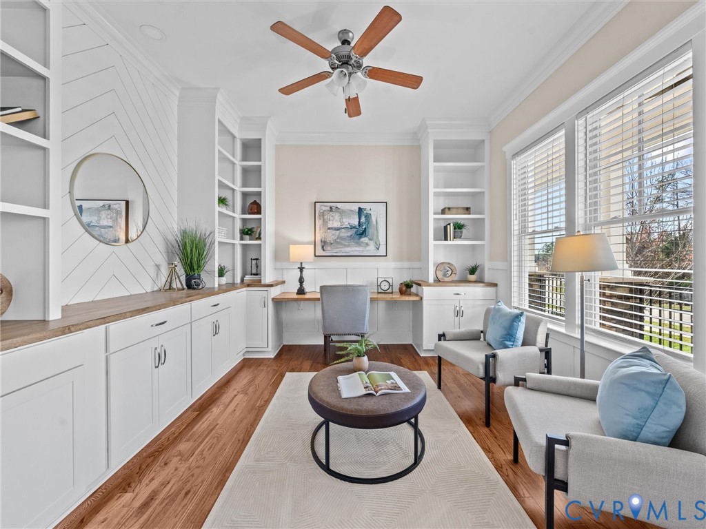 2001 Tulip Hill Drive Midlothian, VA 23112 - Photo 5 of 50 a living room with furniture and a large window