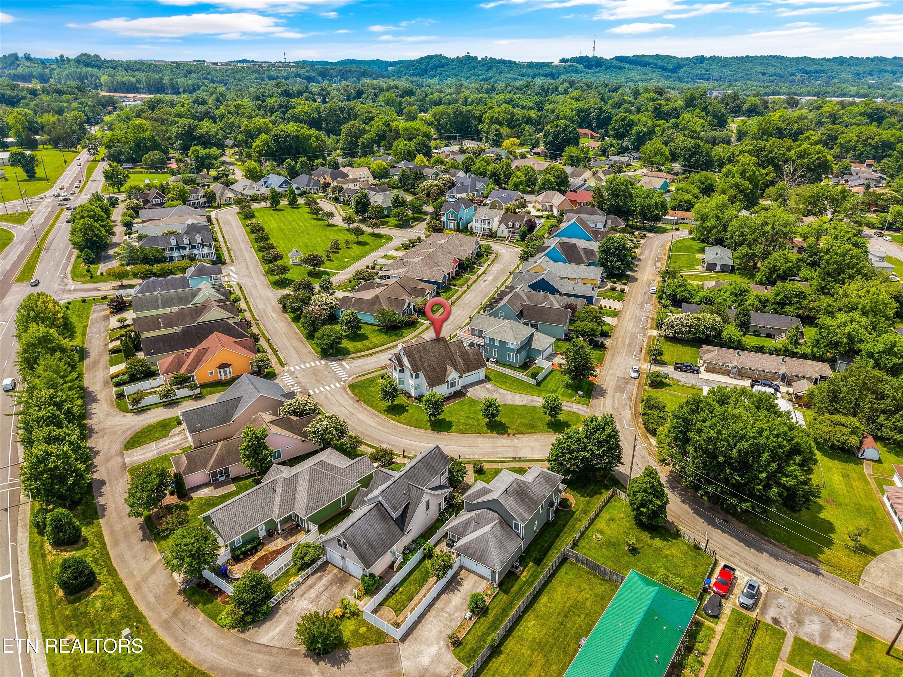 161 Liberty Court Oak Ridge, TN 37830 - Photo 41 of 45 Aerial