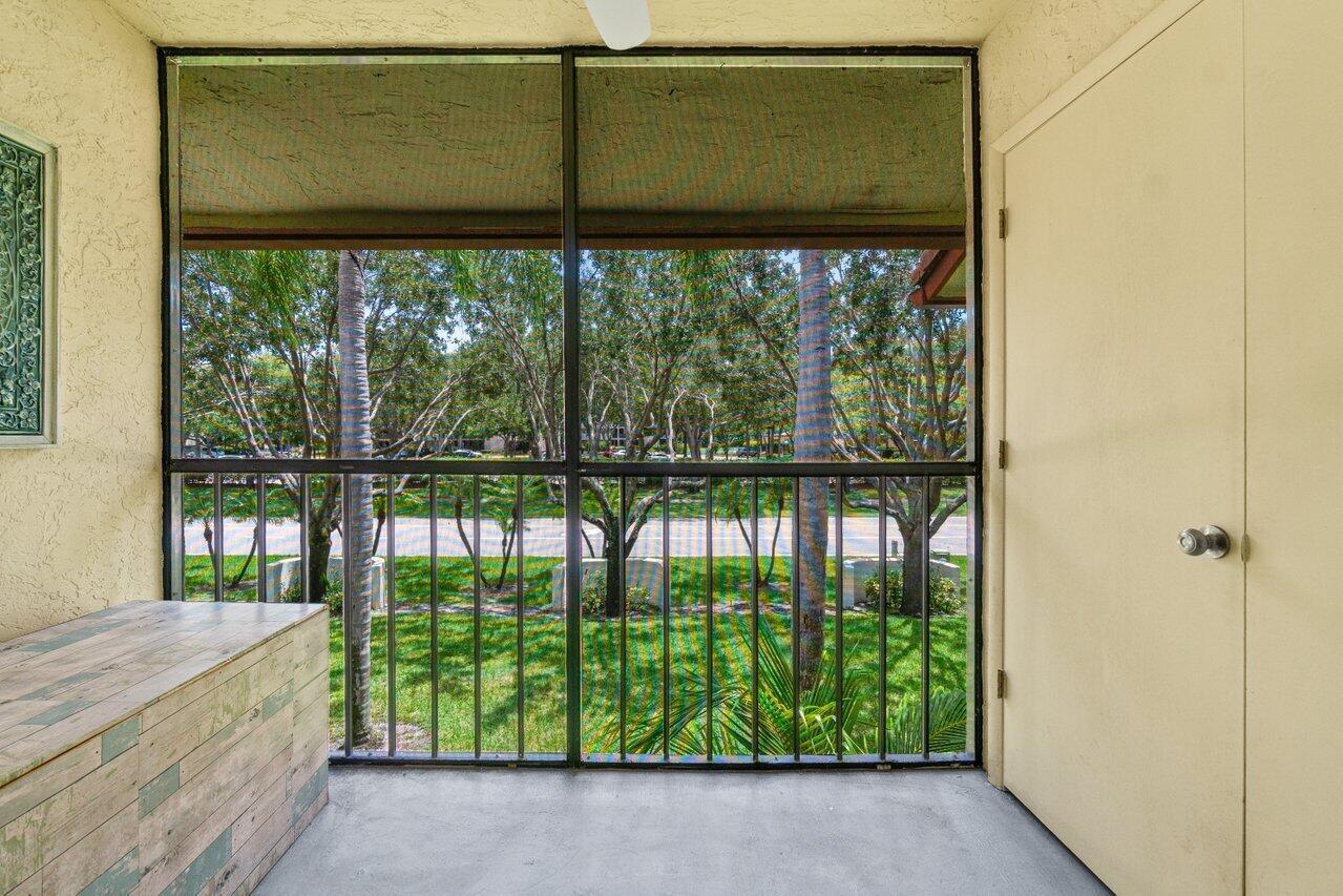 22148 Palms Way, Unit 203 Boca Raton, FL 33433 - Photo 19 of 29 Screened Porch