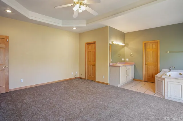 a view of a livingroom with a furniture