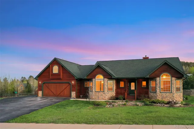 a view of outdoor space and yard