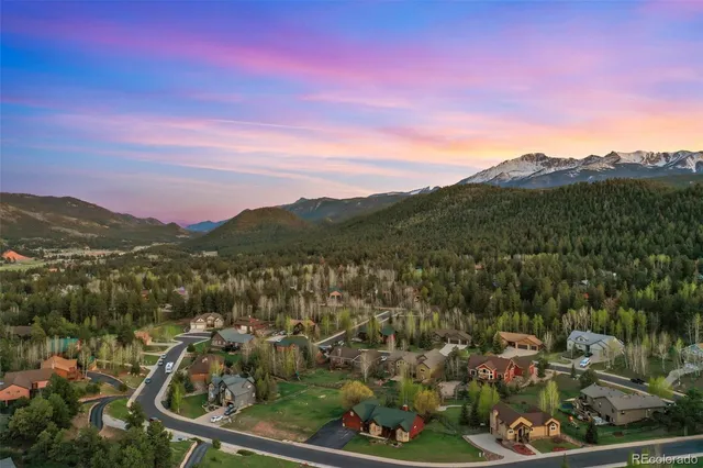 a view of a house with a garden