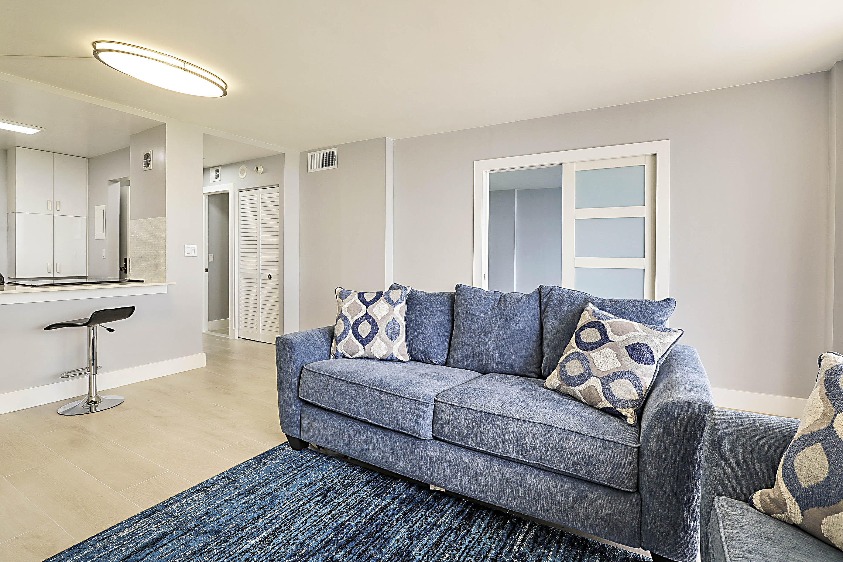 2121 North Ocean Boulevard, Unit 1103W Boca Raton, FL 33431 - Photo 5 of 55 Living area to the principal bedroom