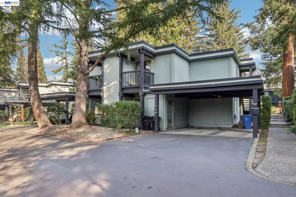 a house with a outdoor space